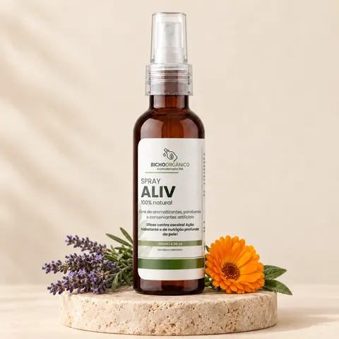 Frasco do Spray Aliv, 120 ml