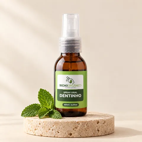 Frasco do Spray Dentinho, 60 ml