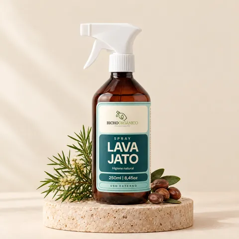 Frasco do Spray Lava Jato, 250 ml